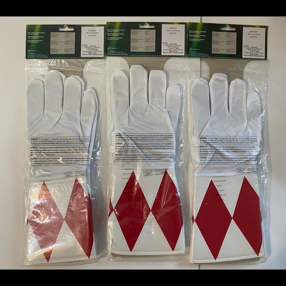 Power Ranger Gloves - Picture 2 of 2